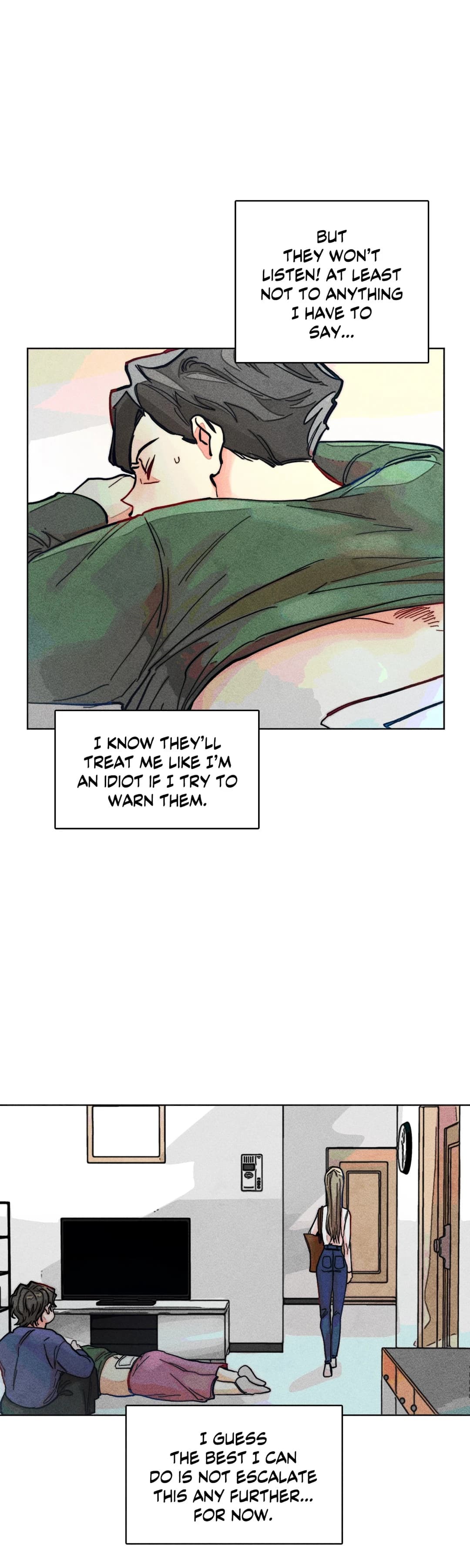 Averted Gaze R - Chapter 5 - Page 6