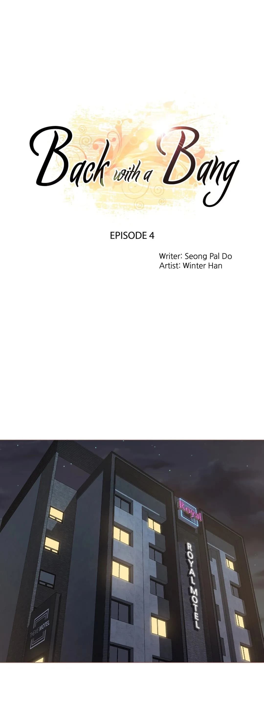 Back with a Bang - Chapter 4 - Page 3