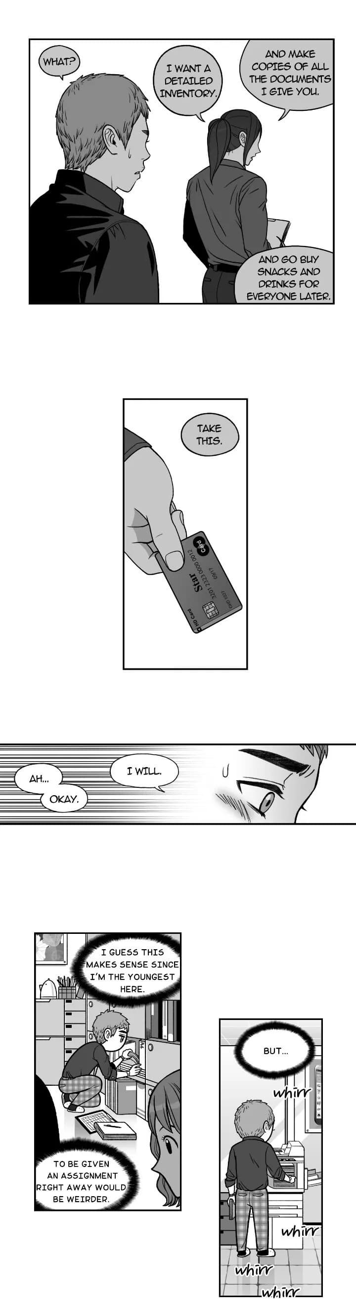 Bad Boss - Chapter 08 - Page 11