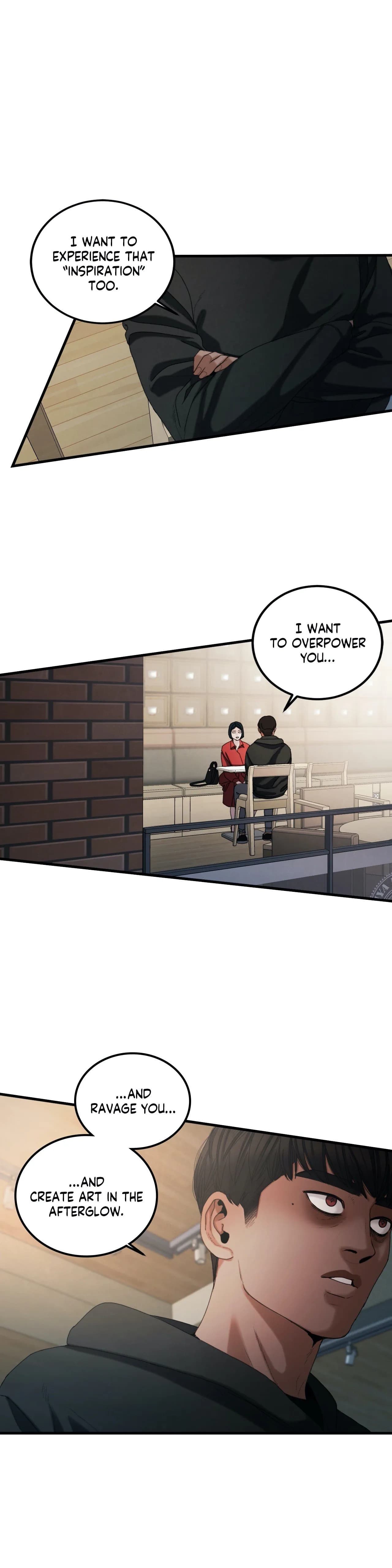 Beauty Brings the Predator - Chapter 14 - Page 9