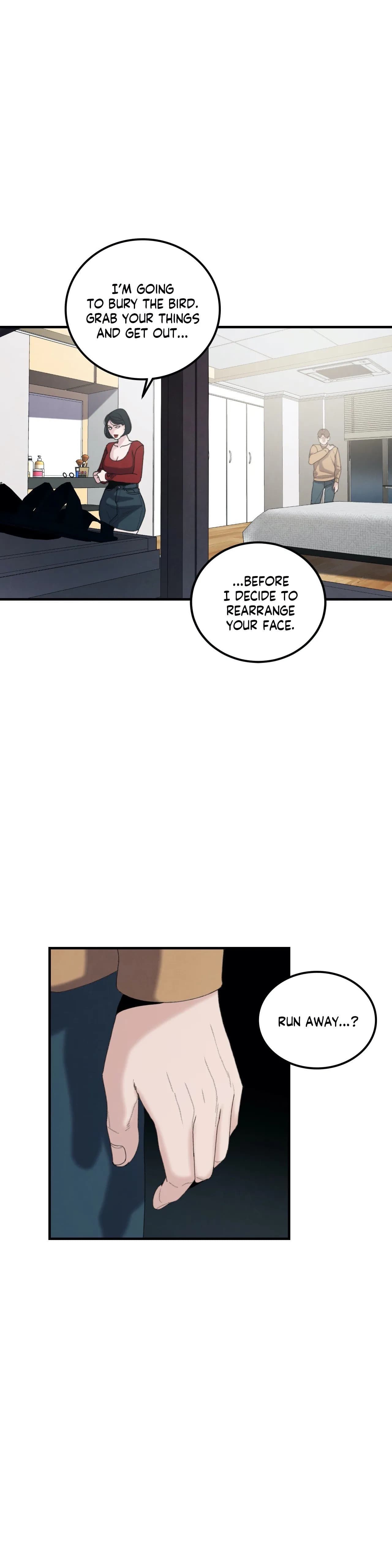 Beauty Brings the Predator - Chapter 16 - Page 37