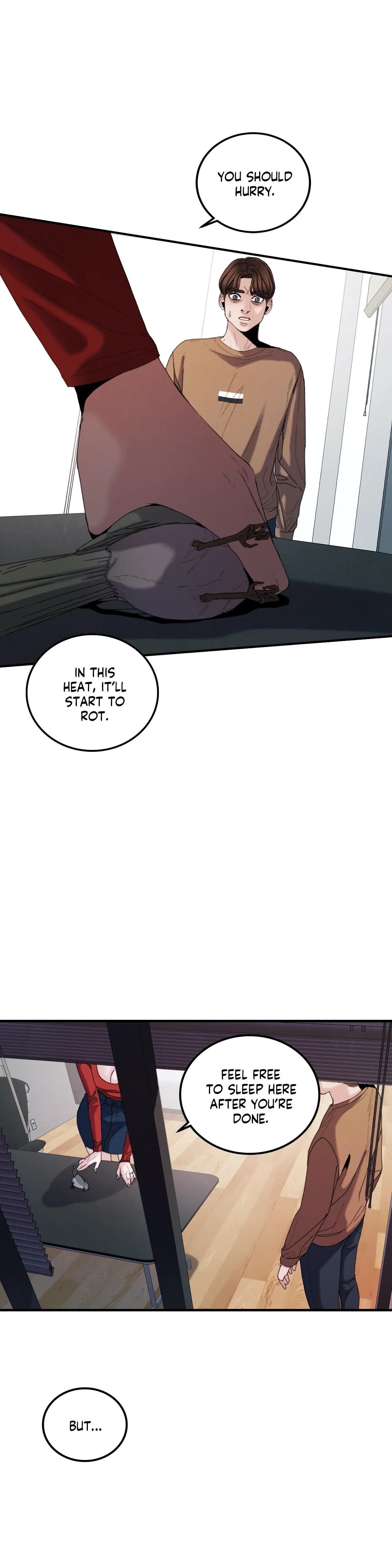 Beauty Brings the Predator - Chapter 17 - Page 10
