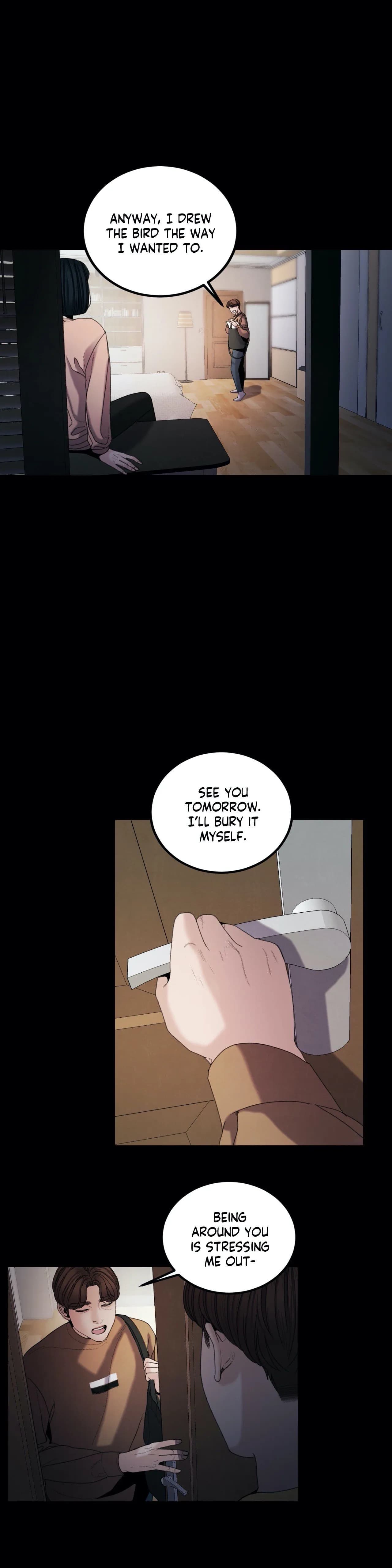 Beauty Brings the Predator - Chapter 18 - Page 1