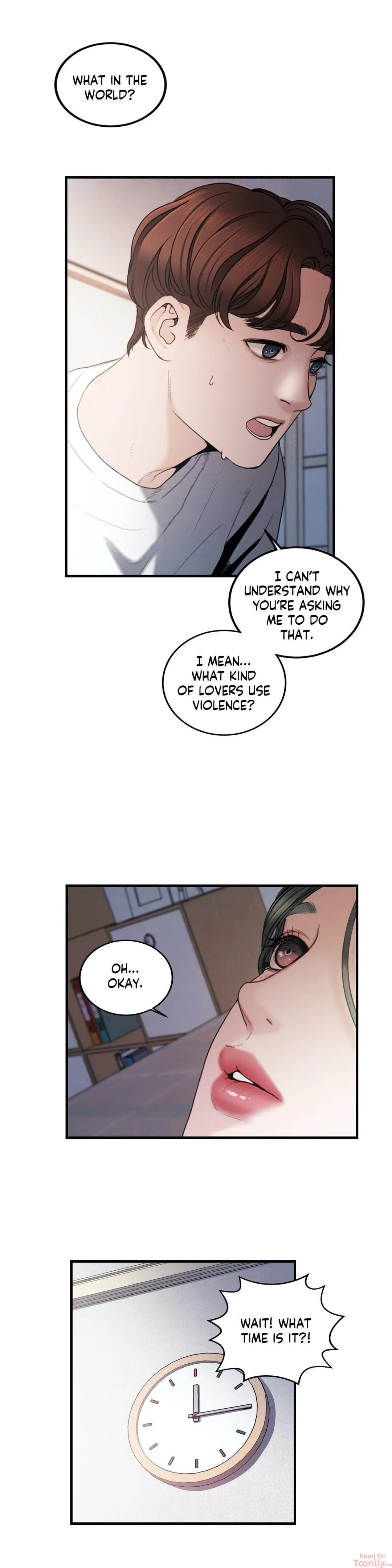 Beauty Brings the Predator - Chapter 4 - Page 8