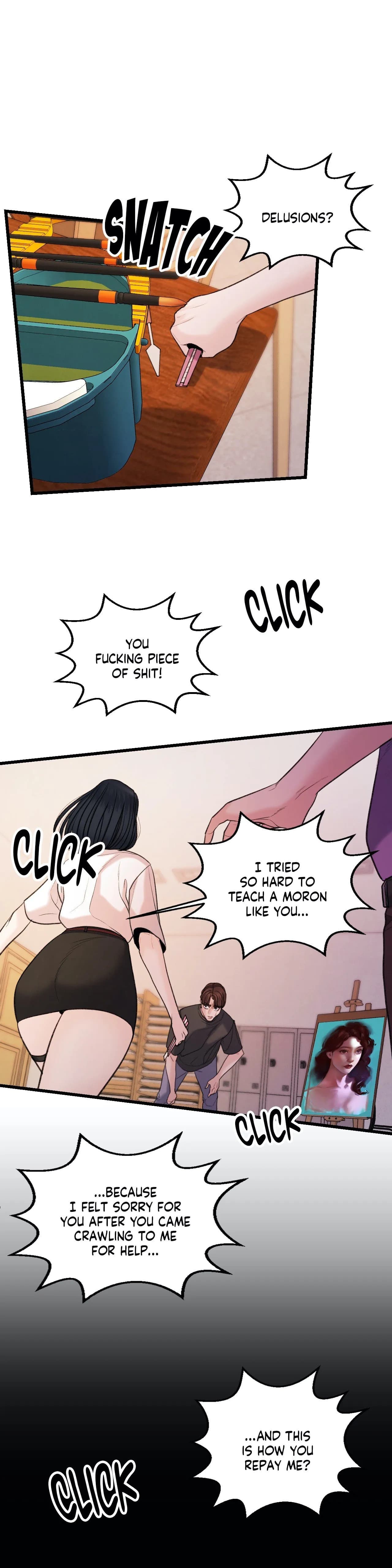 Beauty Brings the Predator - Chapter 54 - Page 25