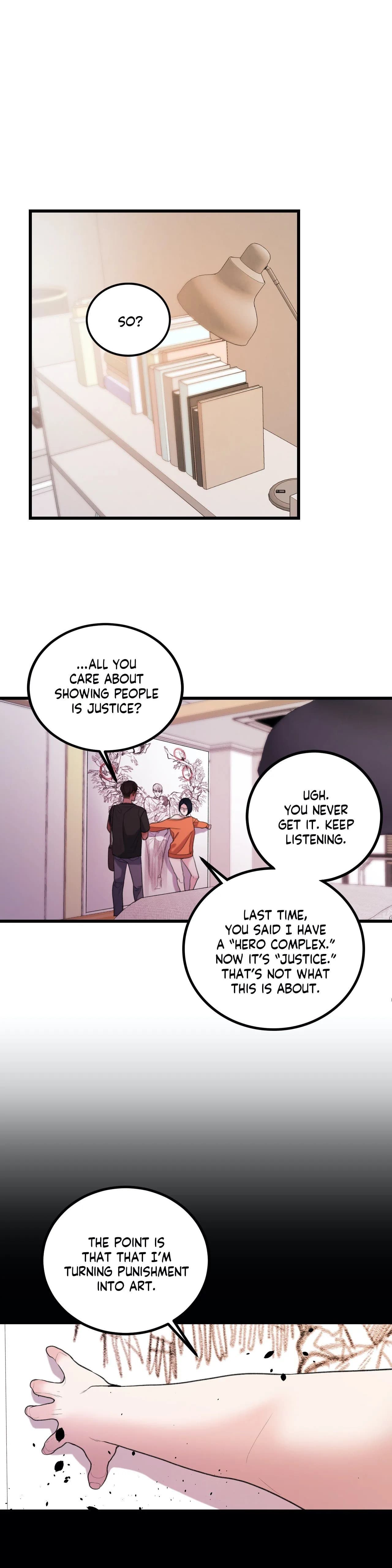 Beauty Brings the Predator - Chapter 56 - Page 21
