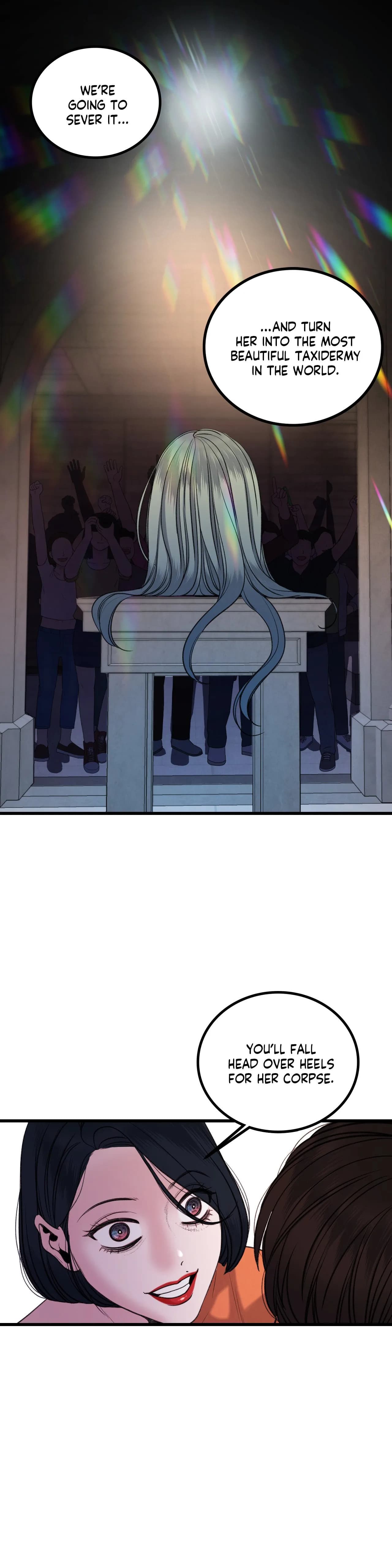 Beauty Brings the Predator - Chapter 57 - Page 4