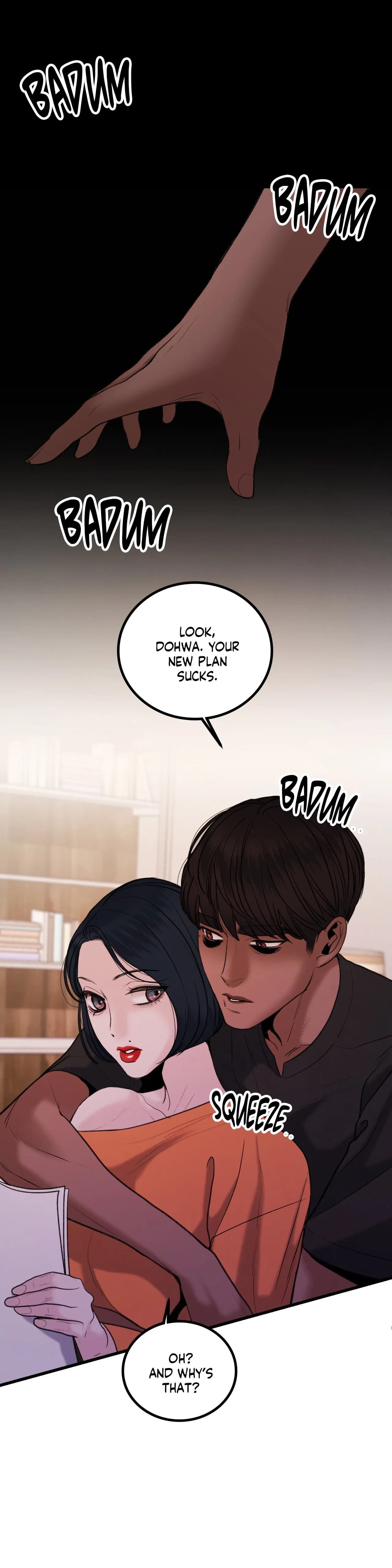 Beauty Brings the Predator - Chapter 57 - Page 12