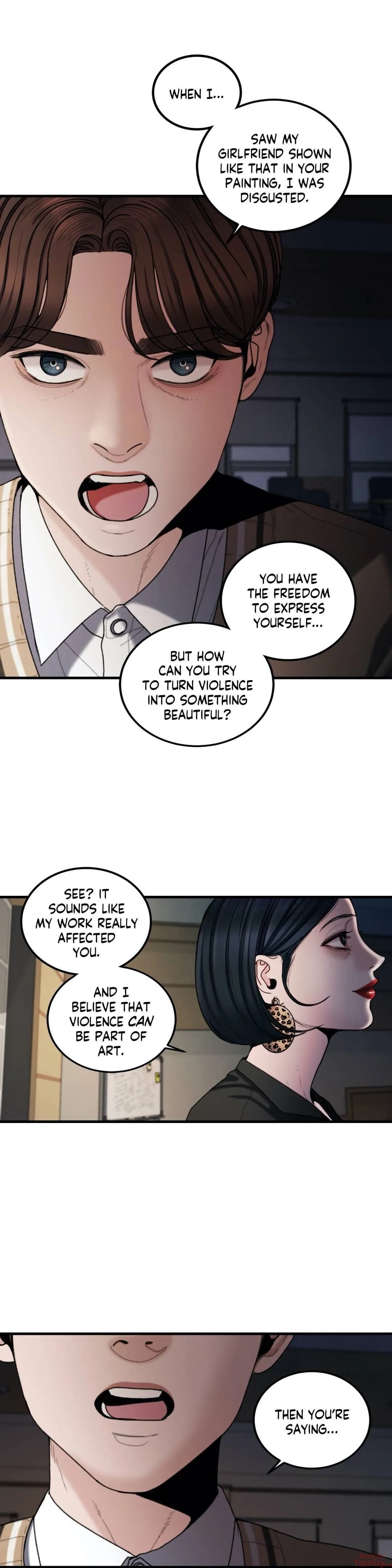 Beauty Brings the Predator - Chapter 7 - Page 18