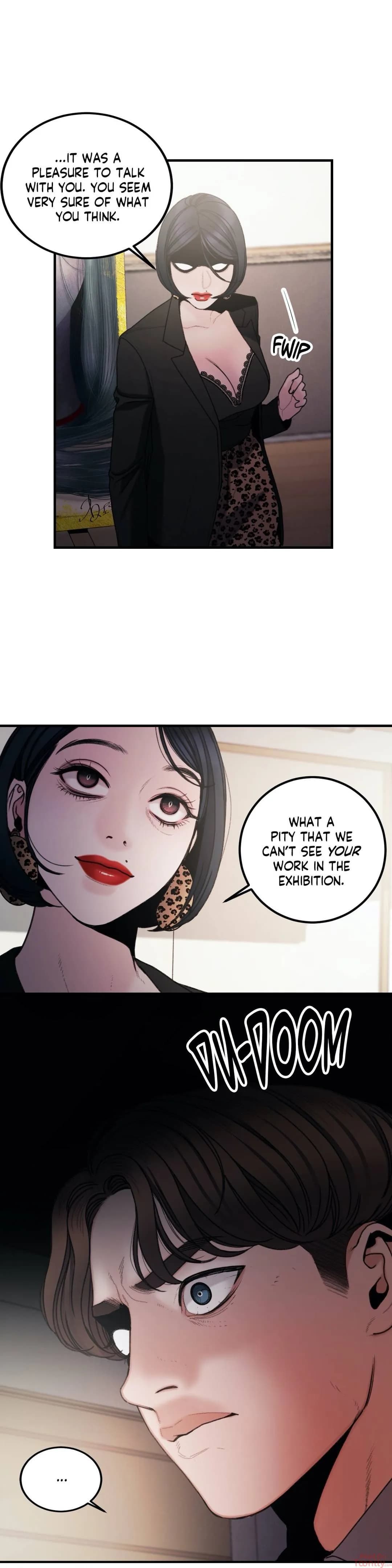 Beauty Brings the Predator - Chapter 7 - Page 22