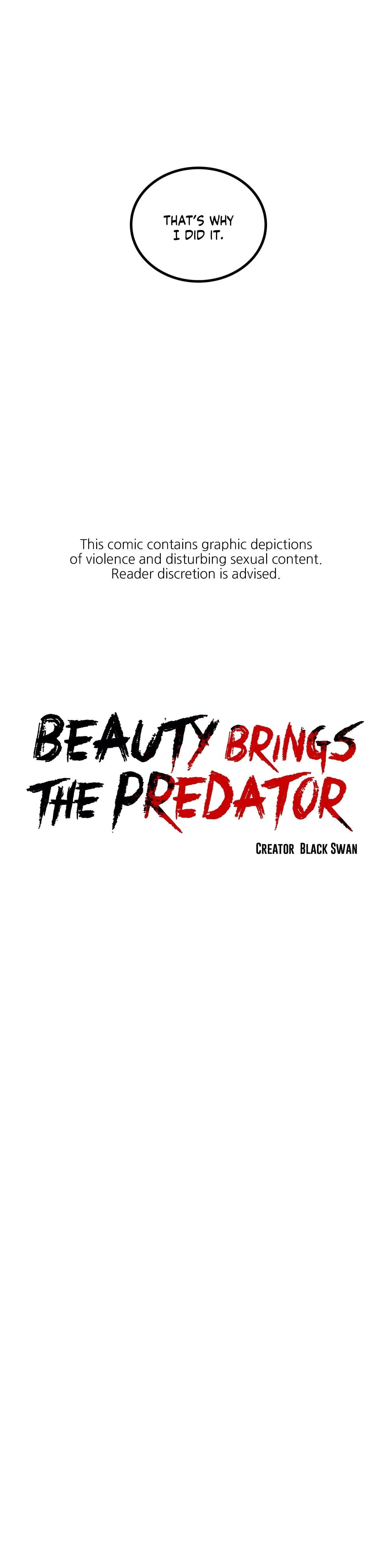 Beauty Brings the Predator - Chapter 78 - Page 9
