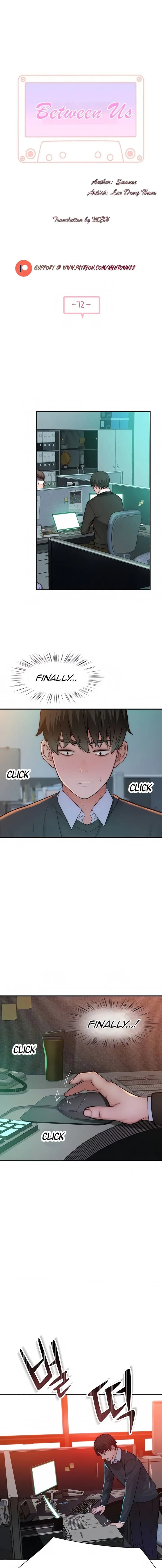 Between Us - Chapter 72 - Page 1