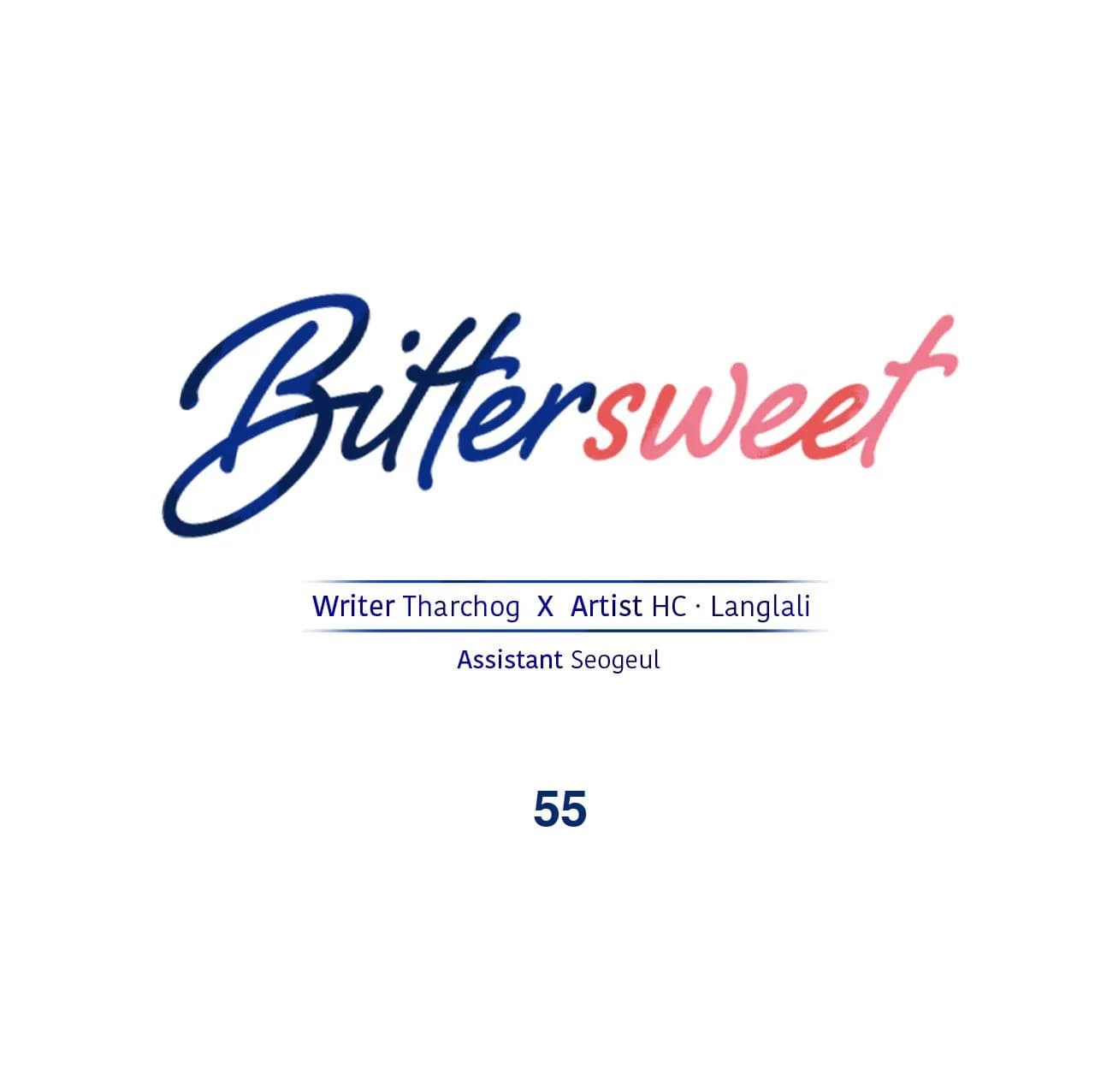Bittersweet - Chapter 55 - The End - Page 1