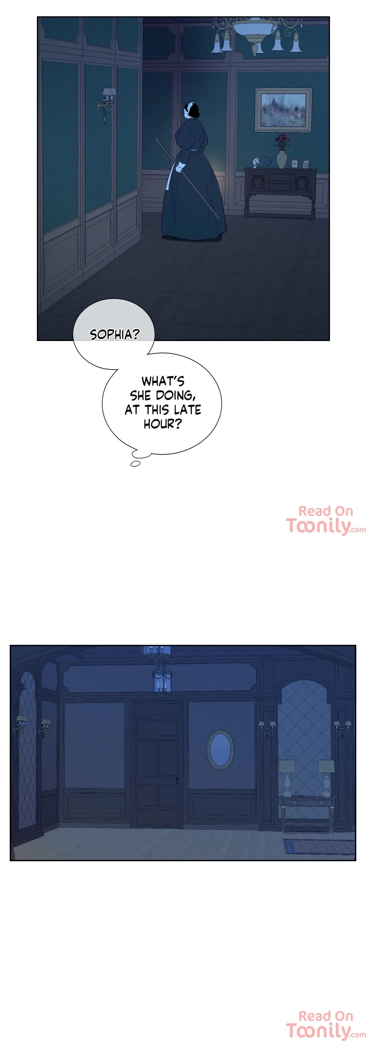 The Blood of Madam Giselle - Chapter 14 - Page 3