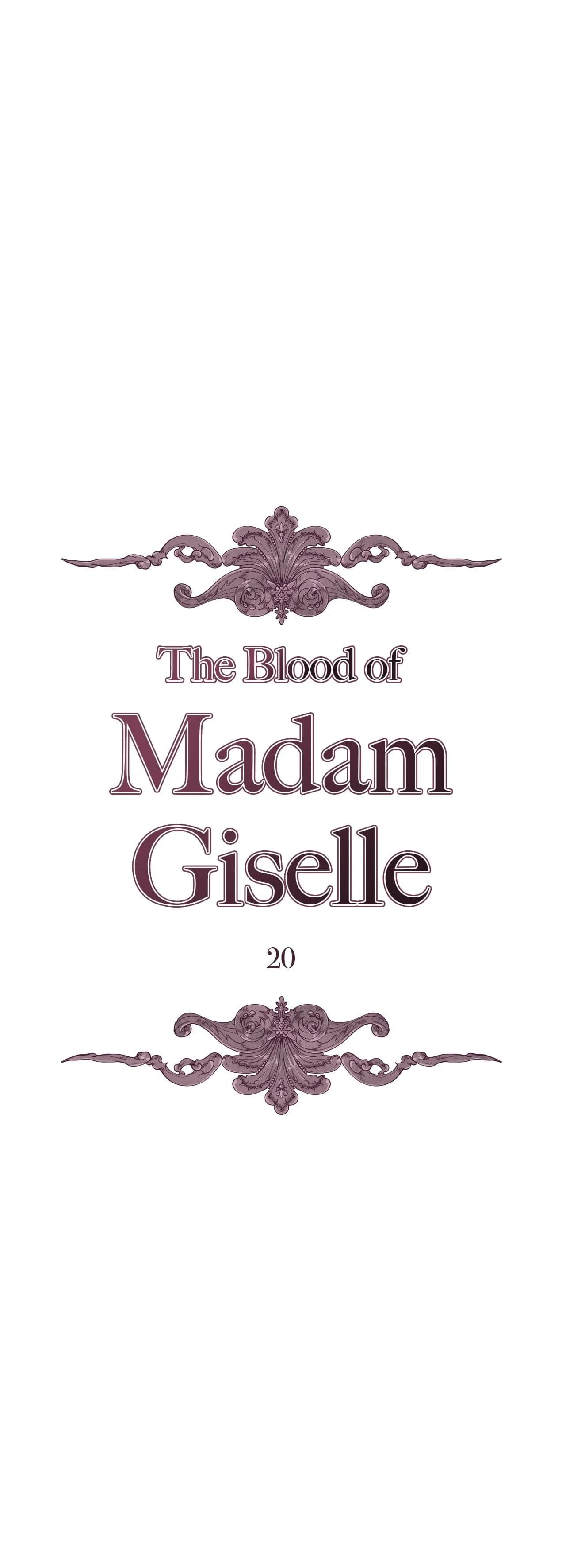 The Blood of Madam Giselle - Chapter 20 - Page 1