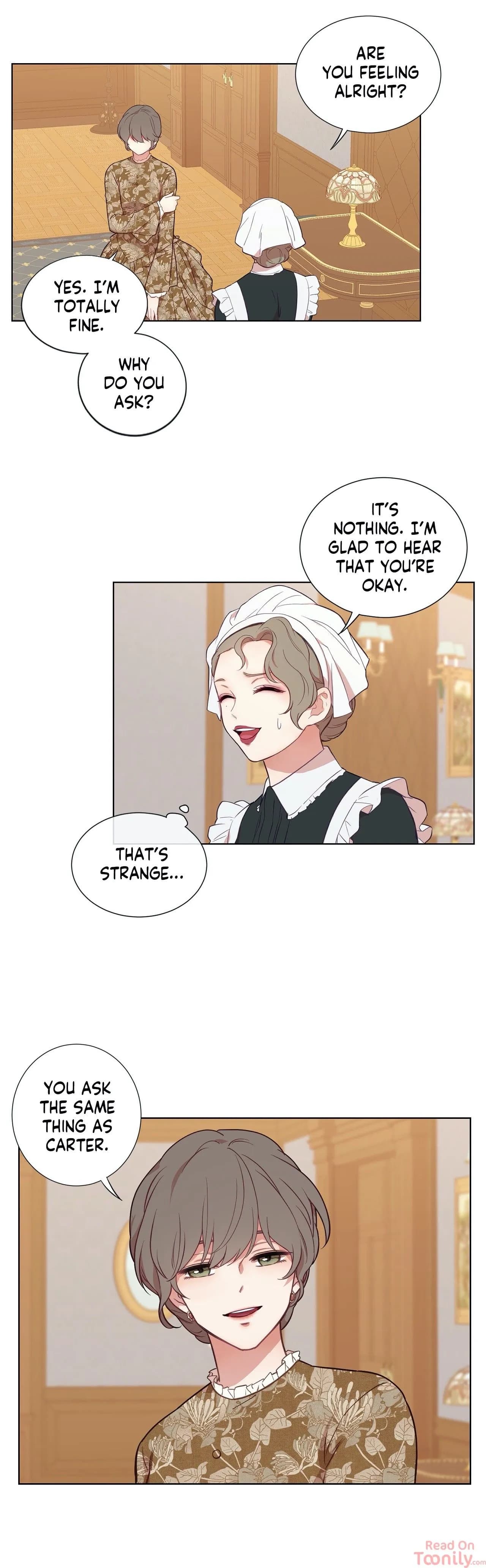 The Blood of Madam Giselle - Chapter 29 - Page 27