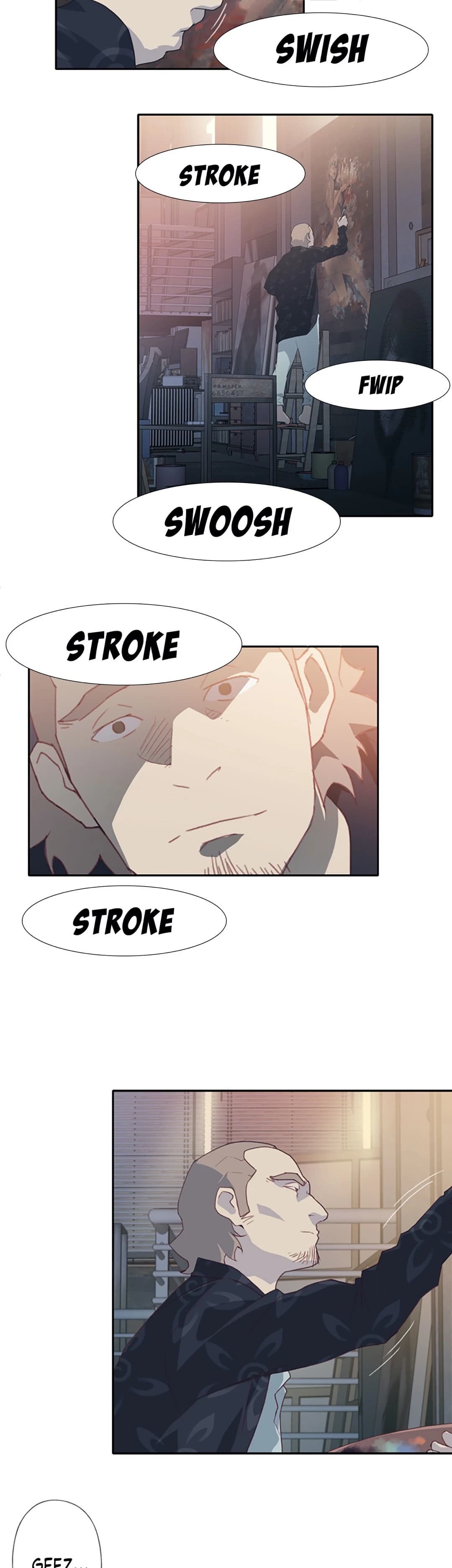 Blood on the wall - Chapter 1 - Page 31