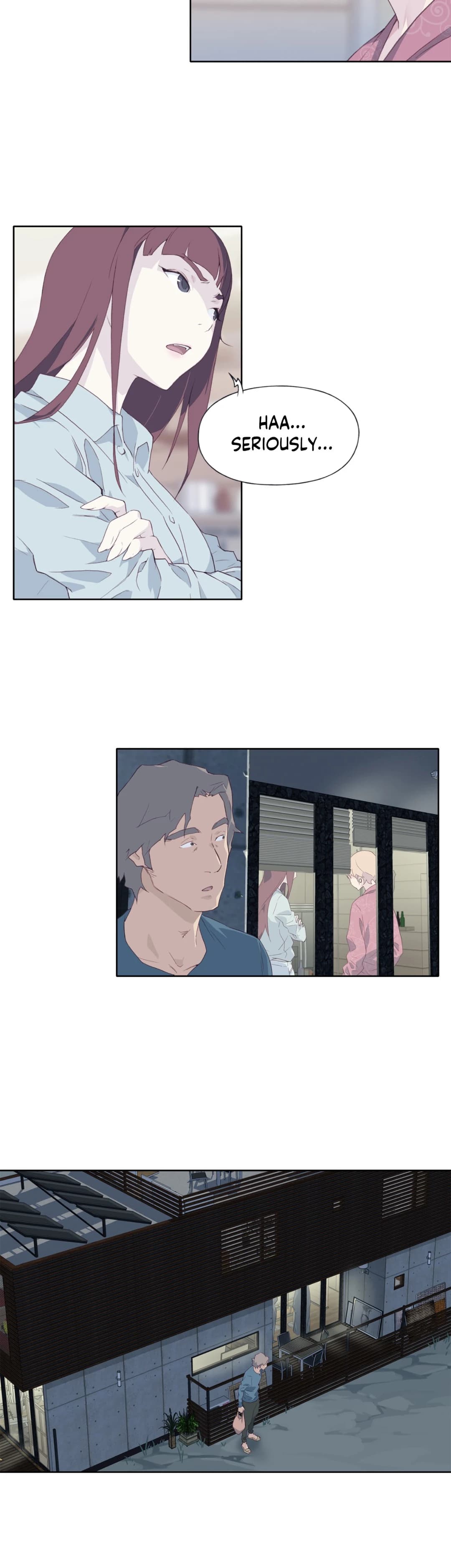 Blood on the wall - Chapter 11 - Page 3