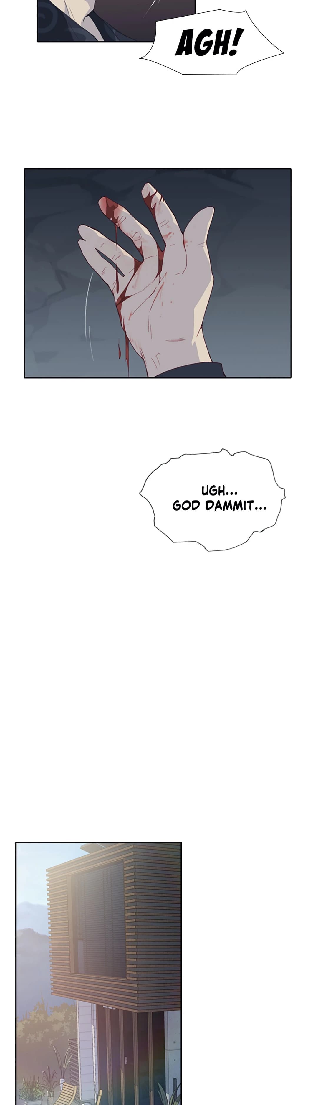 Blood on the wall - Chapter 2 - Page 19