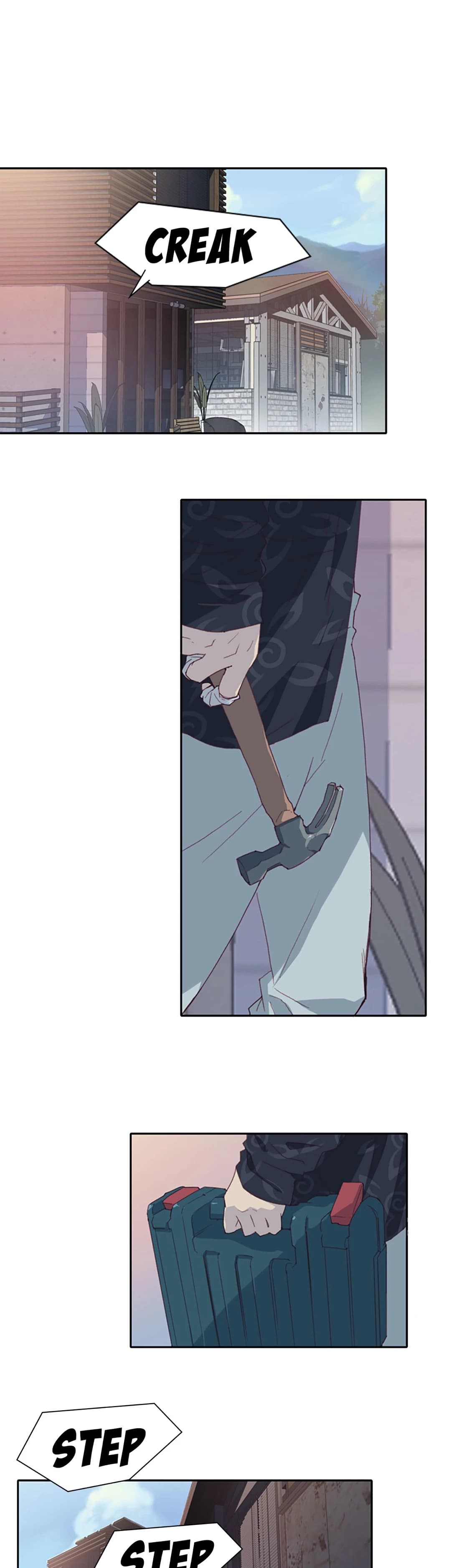 Blood on the wall - Chapter 2 - Page 21