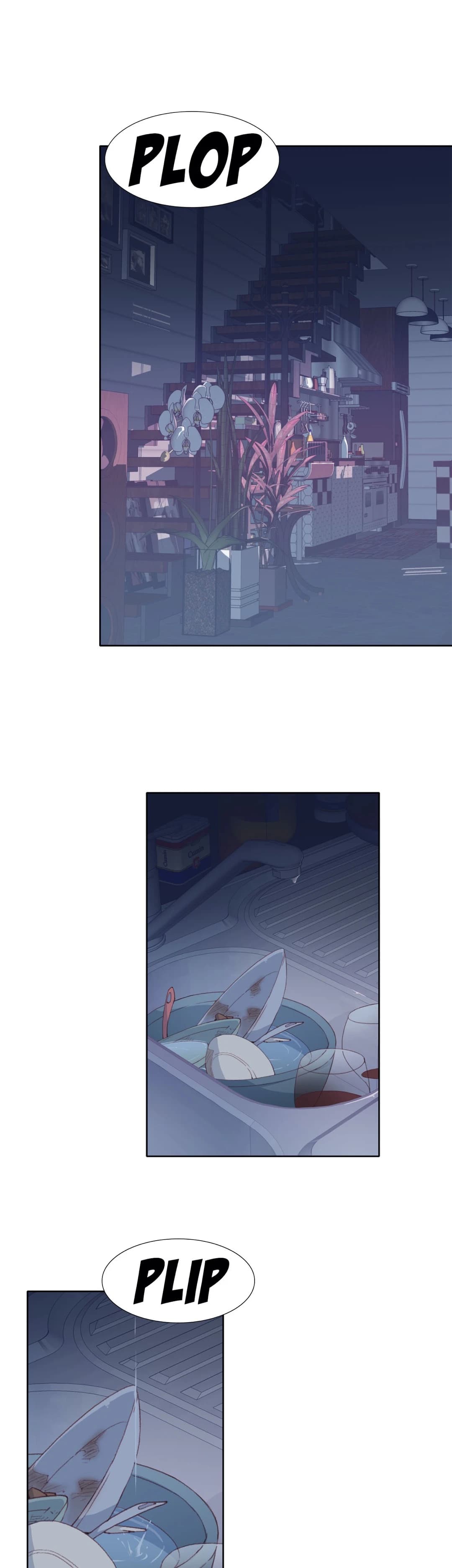 Blood on the wall - Chapter 6 - Page 3