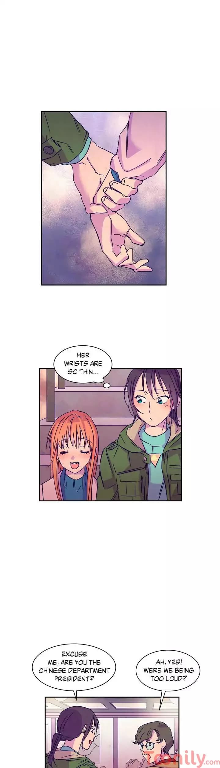 Blooming Sequence - Chapter 1 - Page 30