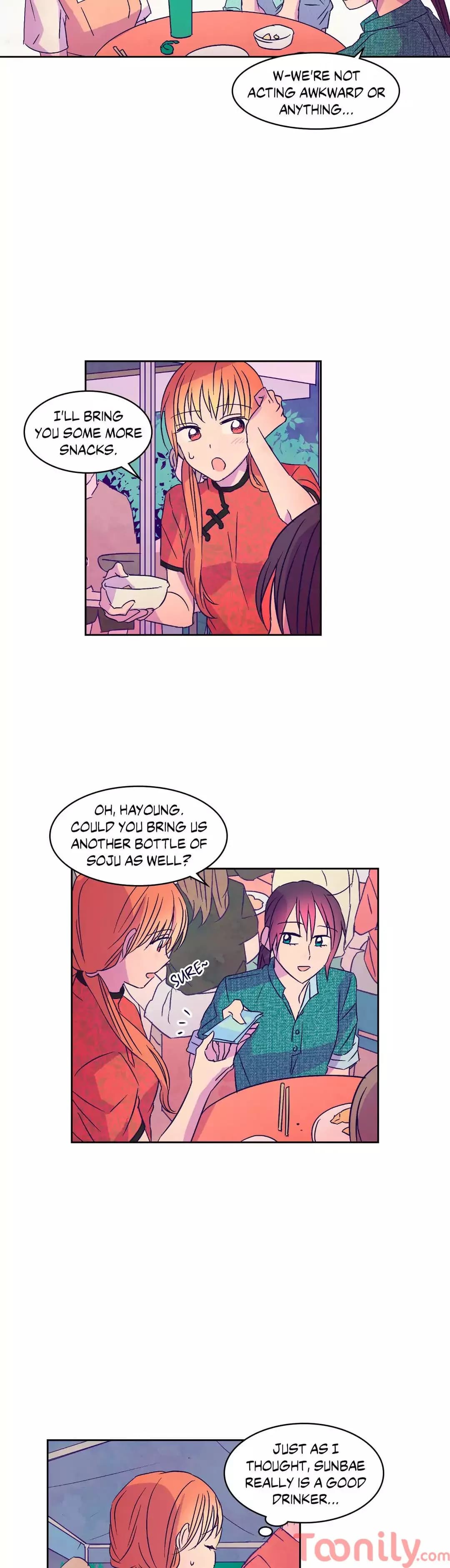Blooming Sequence - Chapter 21 - Page 15