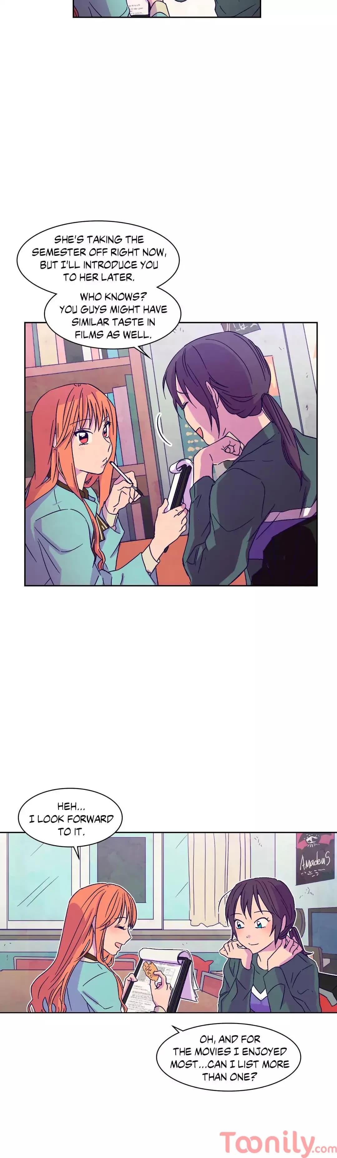 Blooming Sequence - Chapter 3 - Page 8