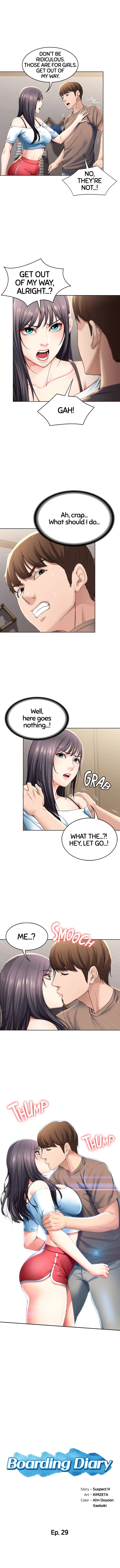 Boarding Diary - Chapter 29 - Page 1