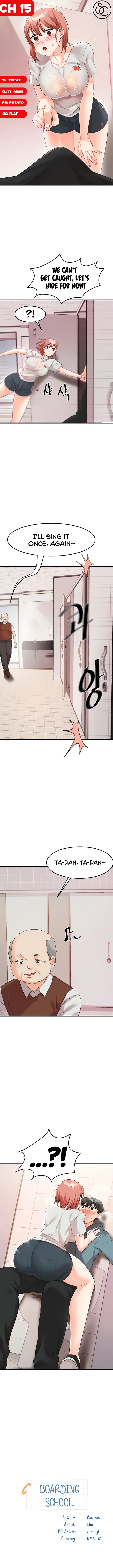 Boarding School - Chapter 15 - Page 1