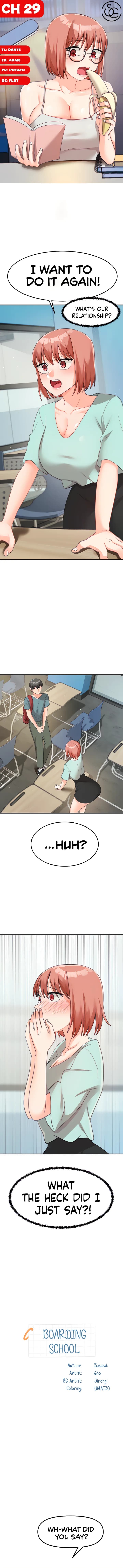 Boarding School - Chapter 29 - Page 1