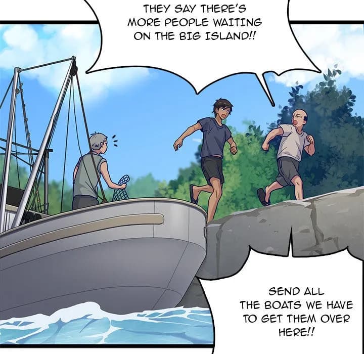 The Boy and the Sea - Chapter 8 - Page 39