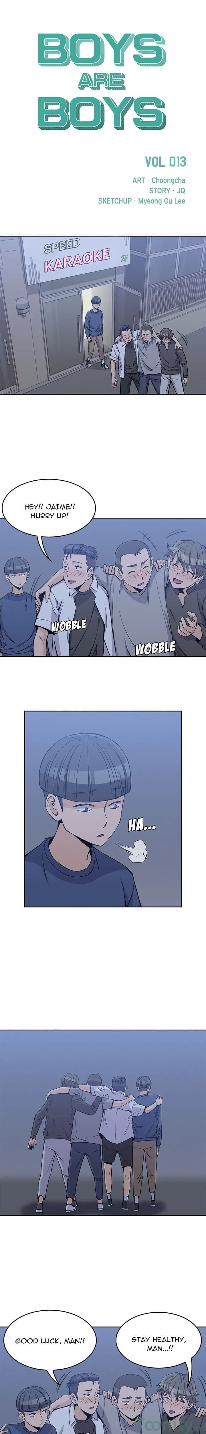 Boys are Boys - Chapter 13 - Page 1