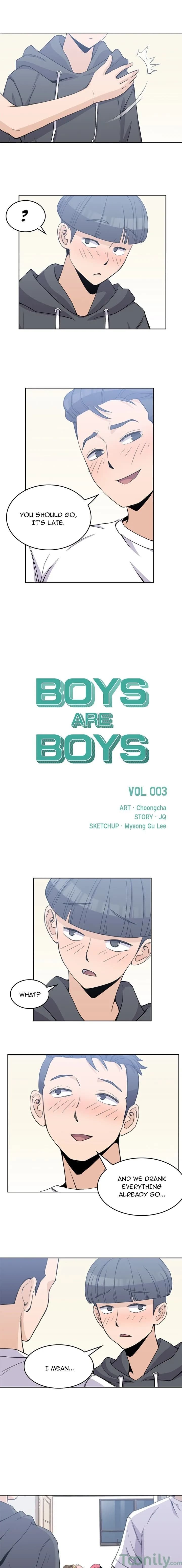 Boys are Boys - Chapter 3 - Page 1