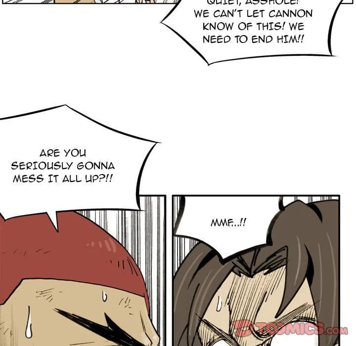 The Bully Hunter - Chapter 59 - Page 68