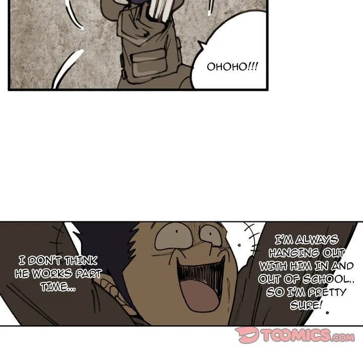 The Bully Hunter - Chapter 64 - Page 64