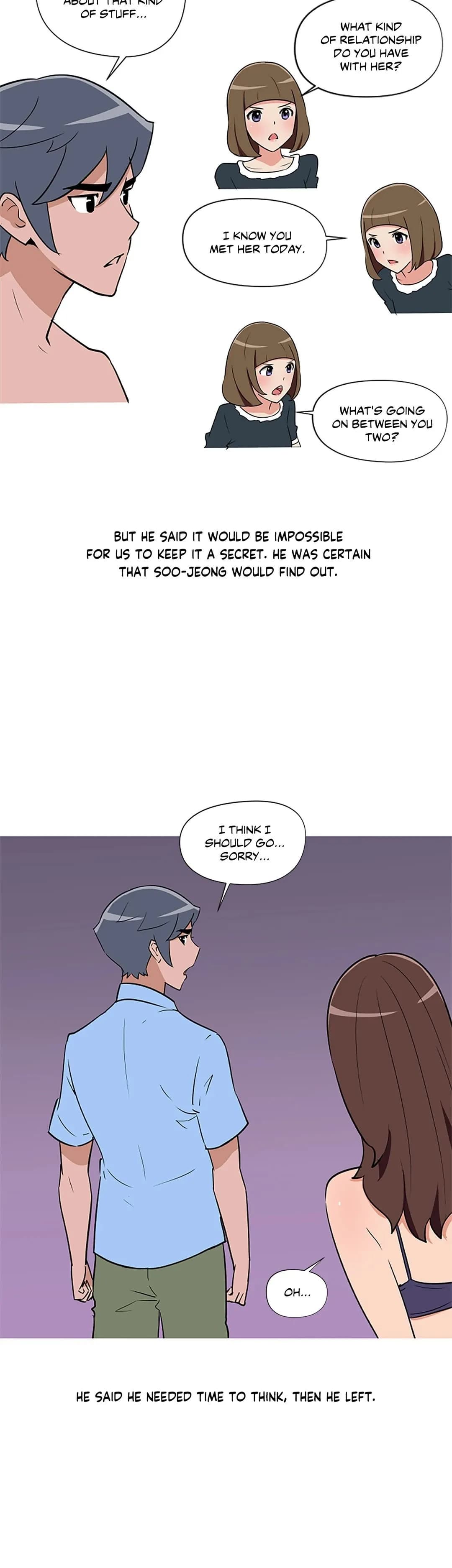 Campus Exploits - Chapter 18 - Page 15