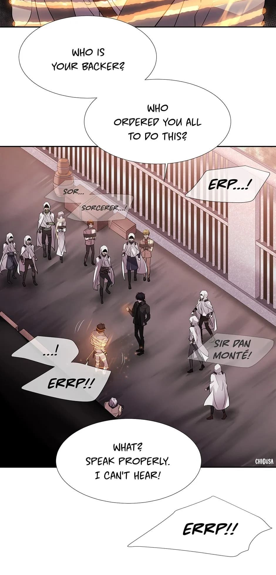 Charlotte and Her 5 Disciples - Chapter 10 - Page 8