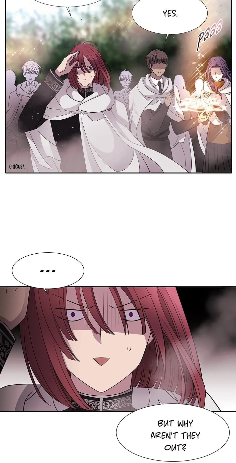 Charlotte and Her 5 Disciples - Chapter 12 - Page 48
