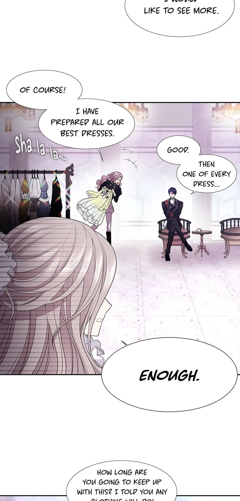 Charlotte and Her 5 Disciples - Chapter 3 - Page 5