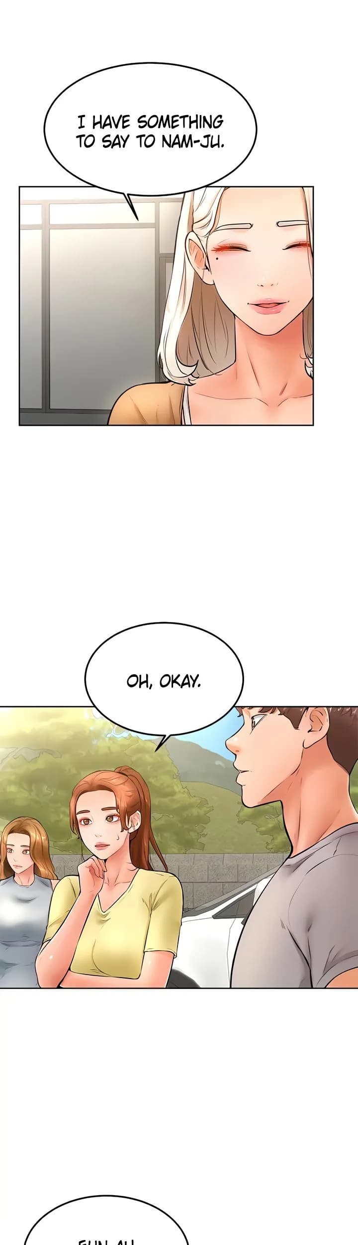 Hang in There, Man - Chapter 22 - Page 29