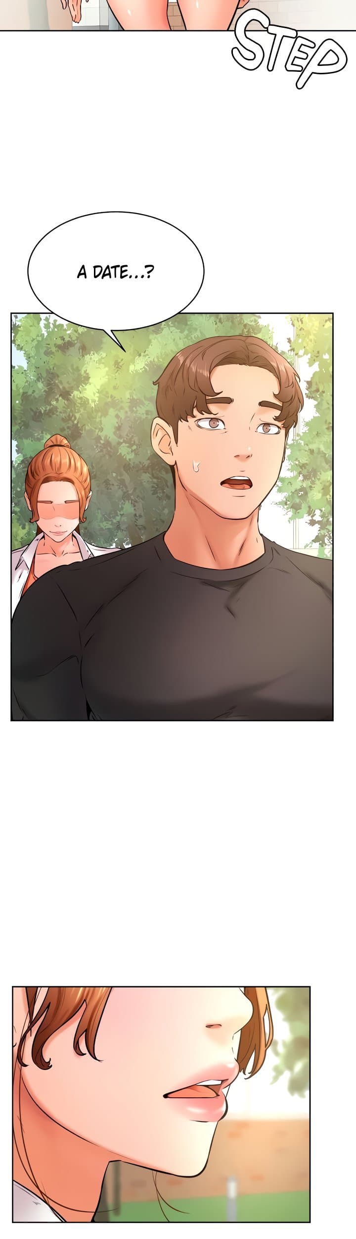 Hang in There, Man - Chapter 35 - Page 8