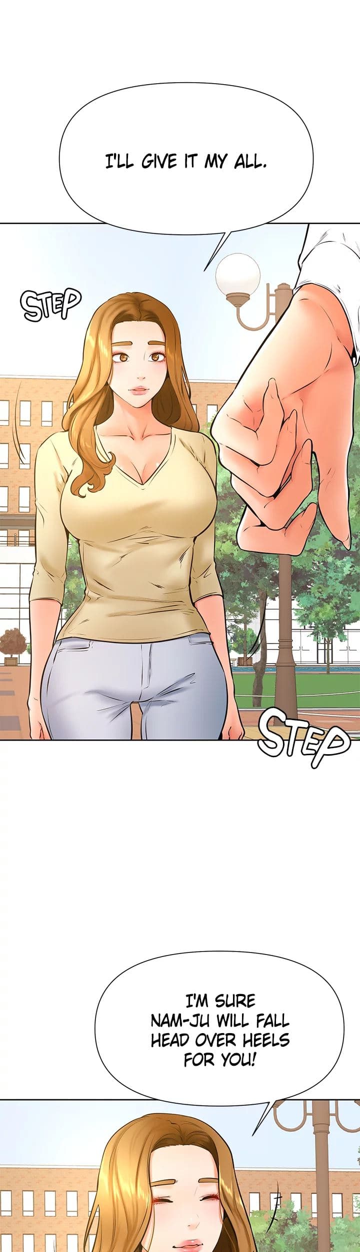 Hang in There, Man - Chapter 37 - Page 7