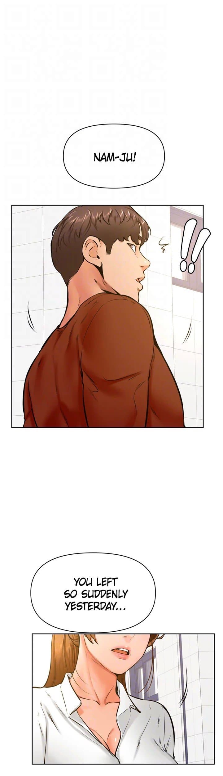 Hang in There, Man - Chapter 42 - Page 12