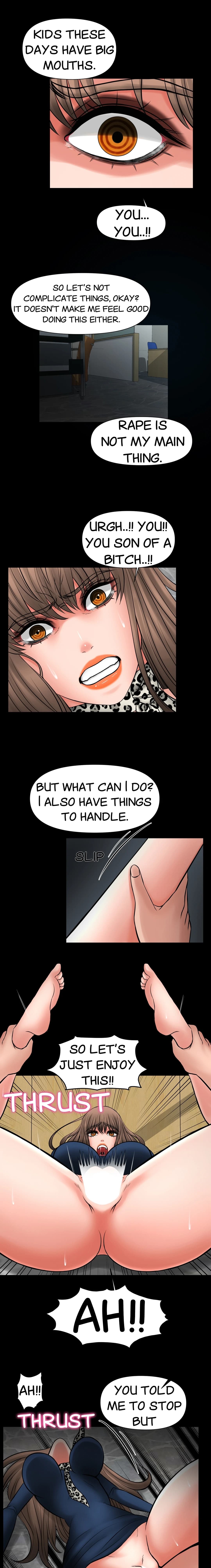 Chicks (Sub: Crazy Bitch) - Chapter 18 - Page 7