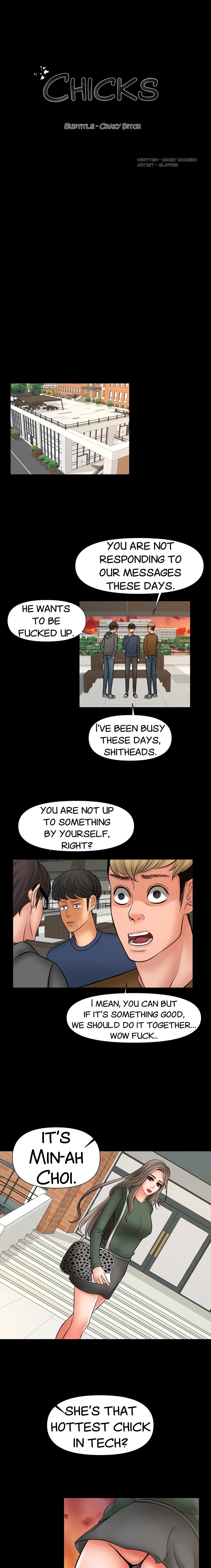 Chicks (Sub: Crazy Bitch) - Chapter 20 - Page 1