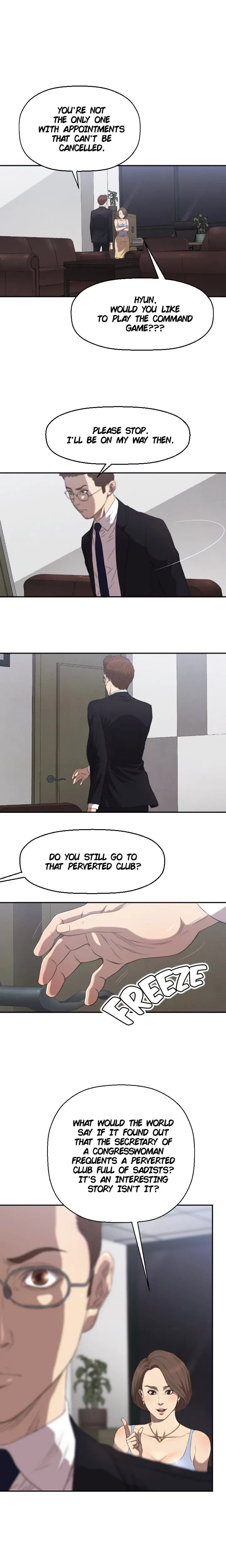 CLUB SODOM - Chapter 4 - Page 13