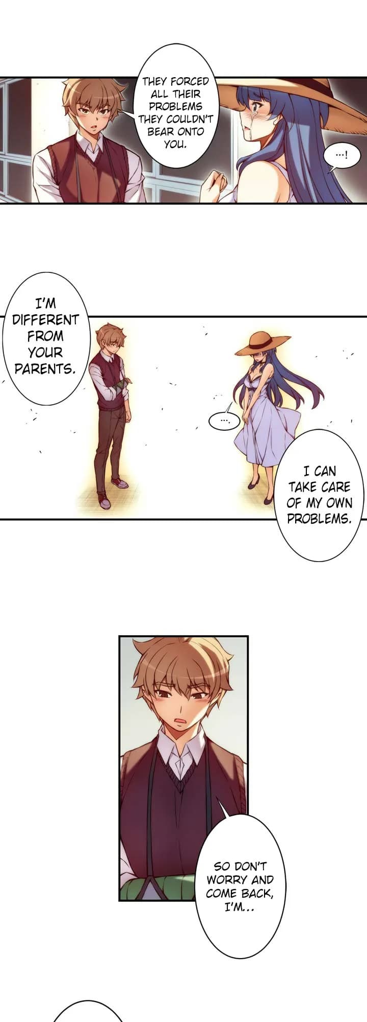 Cohabitation with My Fiancée - Chapter 18 - Page 14