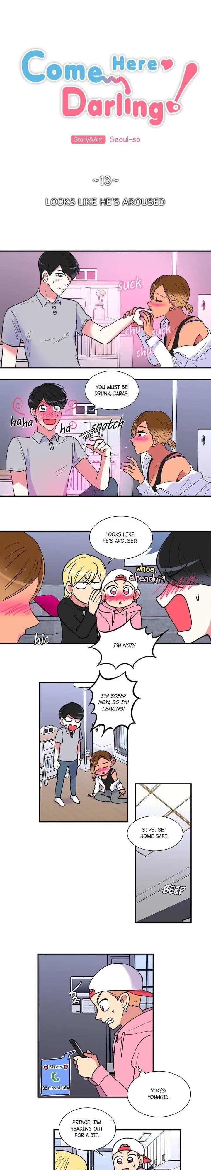 Come here, Darling! - Chapter 13 - Page 1
