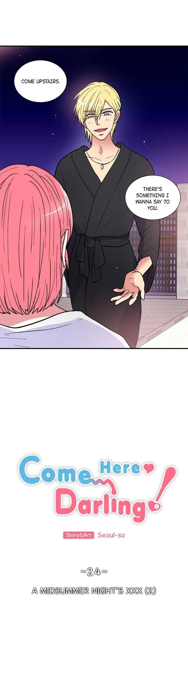 Come here, Darling! - Chapter 24 - Page 1